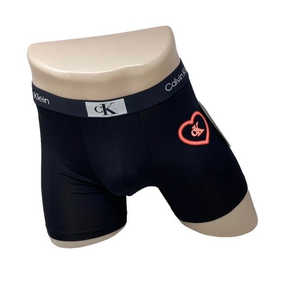 Calvin Klein Other - Calvin Klein 1996 Boxer Brief Microfiber Underwear Valentines Day NB3719001